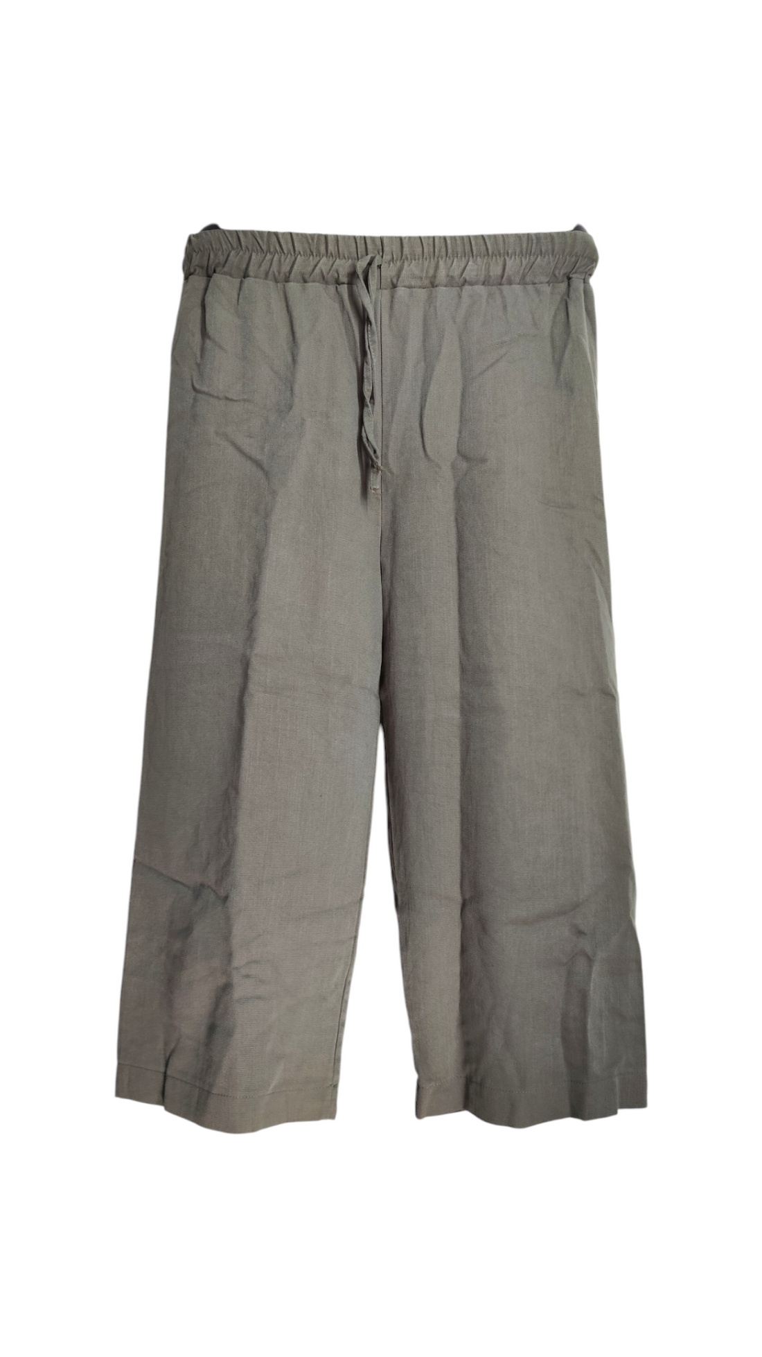 Classic High-Rise Bootcut Trousers for Women | Bell-Bottom Western Pants | Beige Solid Casual Fit